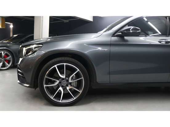 MERCEDES-BENZ-GLC 43 AMG-3.0 V6 GASOLINA COUPÉ 4MATIC 9G-TRONIC MERCEDES-BENZ-GLC 43 AMG-2018