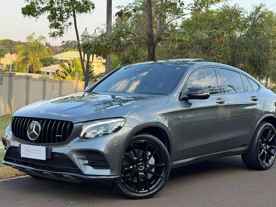 MERCEDES-BENZ-GLC 43 AMG-3.0 V6 GASOLINA COUPÉ 4MATIC 9G-TRONIC MERCEDES-BENZ-GLC 43 AMG-2018