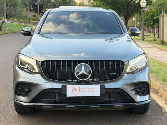 MERCEDES-BENZ-GLC 43 AMG-3.0 V6 GASOLINA COUPÉ 4MATIC 9G-TRONIC MERCEDES-BENZ-GLC 43 AMG-2018