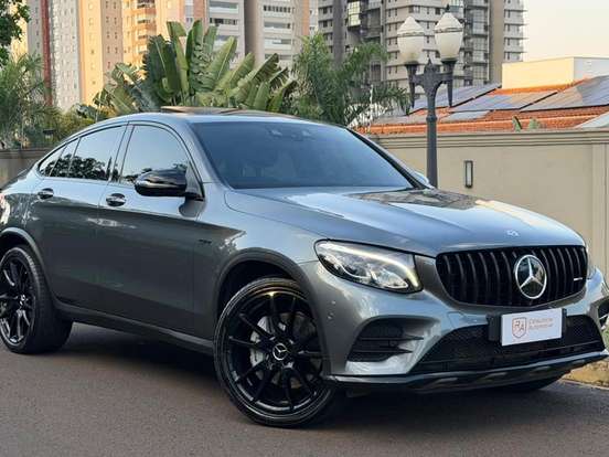 MERCEDES-BENZ-GLC 43 AMG-3.0 V6 GASOLINA COUPÉ 4MATIC 9G-TRONIC MERCEDES-BENZ-GLC 43 AMG-2018