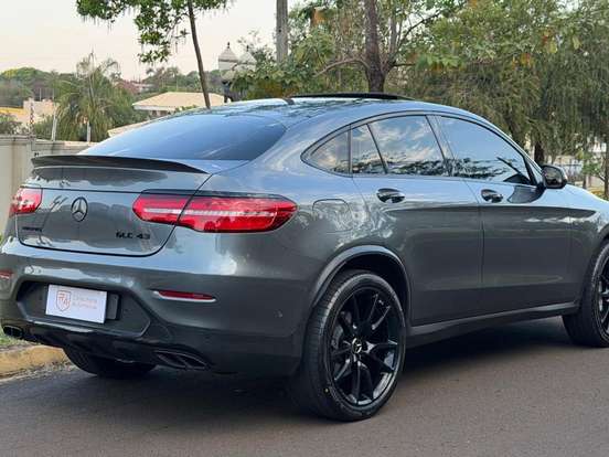 MERCEDES-BENZ-GLC 43 AMG-3.0 V6 GASOLINA COUPÉ 4MATIC 9G-TRONIC MERCEDES-BENZ-GLC 43 AMG-2018
