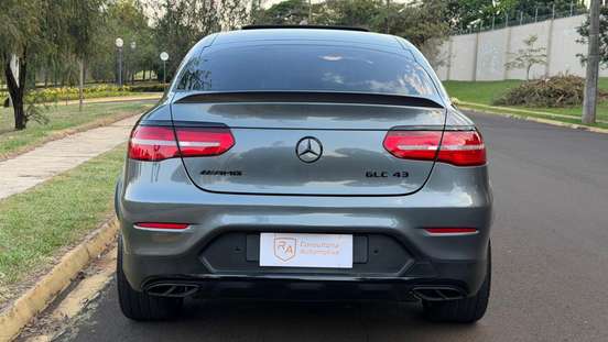 MERCEDES-BENZ-GLC 43 AMG-3.0 V6 GASOLINA COUPÉ 4MATIC 9G-TRONIC MERCEDES-BENZ-GLC 43 AMG-2018