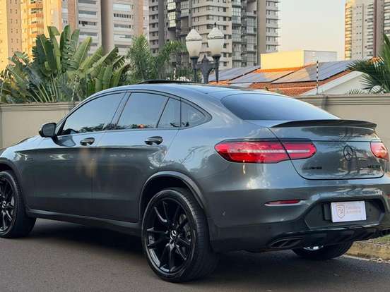 MERCEDES-BENZ-GLC 43 AMG-3.0 V6 GASOLINA COUPÉ 4MATIC 9G-TRONIC MERCEDES-BENZ-GLC 43 AMG-2018