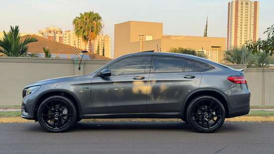 MERCEDES-BENZ-GLC 43 AMG-3.0 V6 GASOLINA COUPÉ 4MATIC 9G-TRONIC MERCEDES-BENZ-GLC 43 AMG-2018