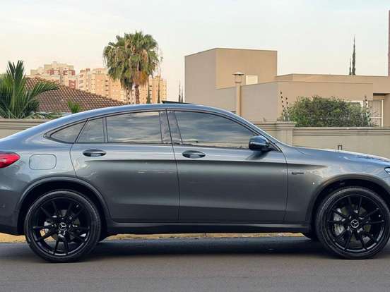 MERCEDES-BENZ-GLC 43 AMG-3.0 V6 GASOLINA COUPÉ 4MATIC 9G-TRONIC MERCEDES-BENZ-GLC 43 AMG-2018