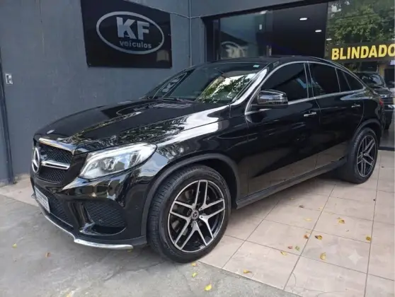 Mercedes-Benz GLE 400 3.0 V6 Gasolina Highway Coupé 4Matic 9G-Tronic