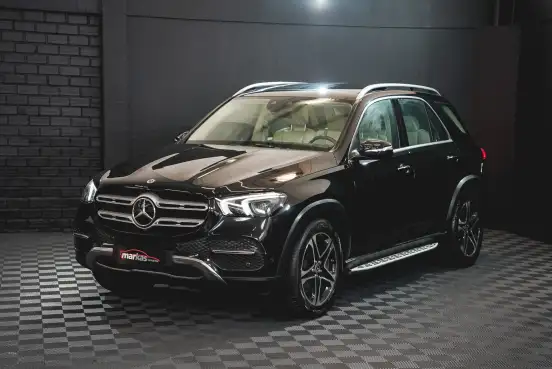 MERCEDES-BENZ-GLE 400d-2021