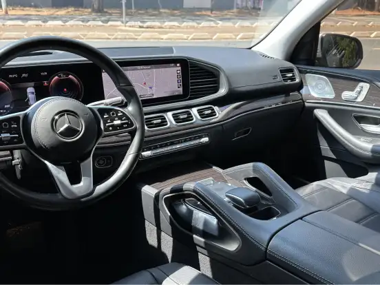 MERCEDES-BENZ-GLE 400d-3.0 V6 DIESEL 4MATIC 9G-TRONIC MERCEDES-BENZ-GLE 400d-2021