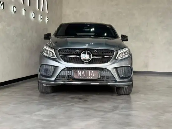 MERCEDES-BENZ-GLE 43 AMG-3.0 V6 GASOLINA COUPÉ 4MATIC 9G-TRONIC MERCEDES-BENZ-GLE 43 AMG-2018