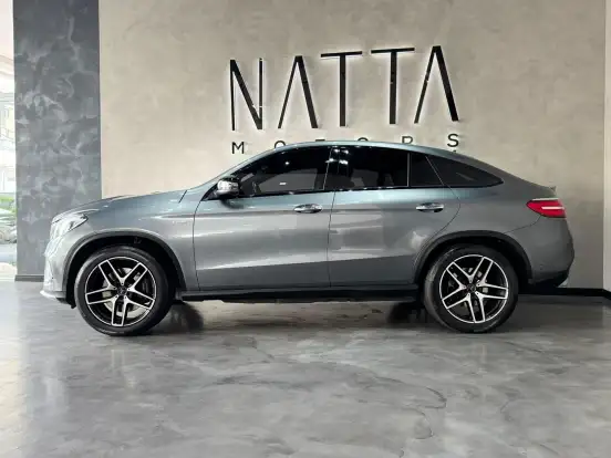 MERCEDES-BENZ-GLE 43 AMG-3.0 V6 GASOLINA COUPÉ 4MATIC 9G-TRONIC MERCEDES-BENZ-GLE 43 AMG-2018