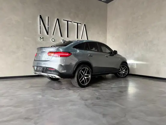 MERCEDES-BENZ-GLE 43 AMG-3.0 V6 GASOLINA COUPÉ 4MATIC 9G-TRONIC MERCEDES-BENZ-GLE 43 AMG-2018
