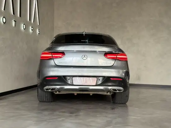 MERCEDES-BENZ-GLE 43 AMG-2018