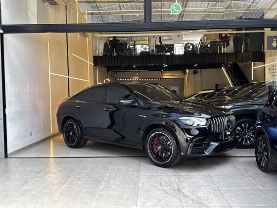 Mercedes-Benz GLE 63 AMG 4.0 V8 Biturbo Gasolina Coupé S 4Matic 9G-Tronic