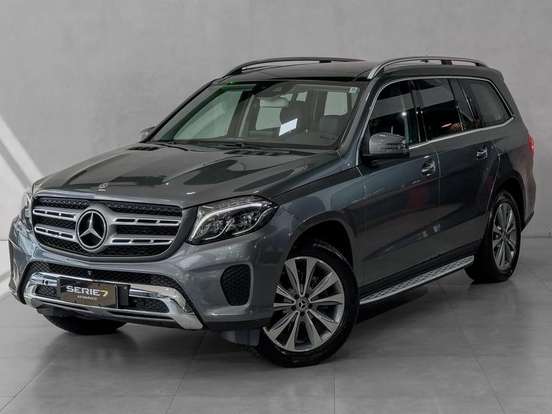 MERCEDES-BENZ-GLS 350-3.0 V6 BLUETEC DIESEL 4MATIC 9G-TRONIC MERCEDES-BENZ-GLS 350-2018