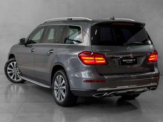 MERCEDES-BENZ-GLS 350-3.0 V6 BLUETEC DIESEL 4MATIC 9G-TRONIC MERCEDES-BENZ-GLS 350-2018