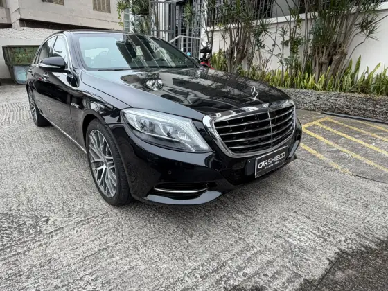 MERCEDES-BENZ S 500 L 4.7 V8 32V BITURBO GASOLINA 4P AUTOMÁTICO