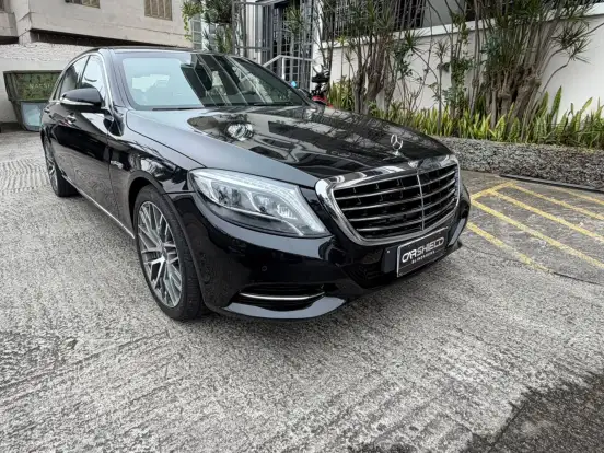 MERCEDES-BENZ-S 500 L-4.7 V8 32V BITURBO GASOLINA 4P AUTOMÁTICO MERCEDES-BENZ-S 500 L-2014