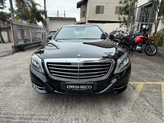 MERCEDES-BENZ-S 500 L-4.7 V8 32V BITURBO GASOLINA 4P AUTOMÁTICO MERCEDES-BENZ-S 500 L-2014