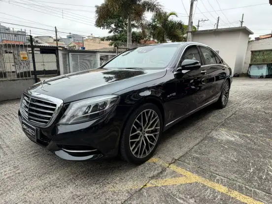 MERCEDES-BENZ-S 500 L-4.7 V8 32V BITURBO GASOLINA 4P AUTOMÁTICO MERCEDES-BENZ-S 500 L-2014