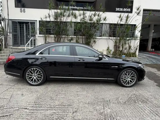 MERCEDES-BENZ-S 500 L-4.7 V8 32V BITURBO GASOLINA 4P AUTOMÁTICO MERCEDES-BENZ-S 500 L-2014