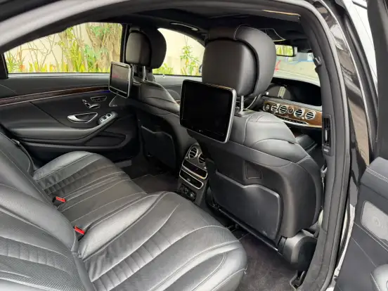 MERCEDES-BENZ-S 500 L-4.7 V8 32V BITURBO GASOLINA 4P AUTOMÁTICO MERCEDES-BENZ-S 500 L-2014
