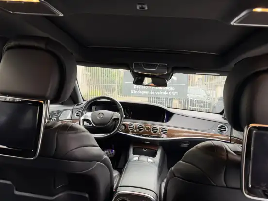 MERCEDES-BENZ-S 500 L-4.7 V8 32V BITURBO GASOLINA 4P AUTOMÁTICO MERCEDES-BENZ-S 500 L-2014