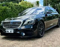 MERCEDES-BENZ S 63 AMG 4.0 V8 TURBO GASOLINA L 4MATIC SPEEDSHIFT MERCEDES-BENZ S 63 AMG 4.0 V8 TURBO GASOLINA L 4MATIC SPEEDSHIFT