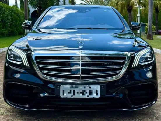 MERCEDES-BENZ-S 63 AMG-4.0 V8 TURBO GASOLINA L 4MATIC SPEEDSHIFT MERCEDES-BENZ-S 63 AMG-2019
