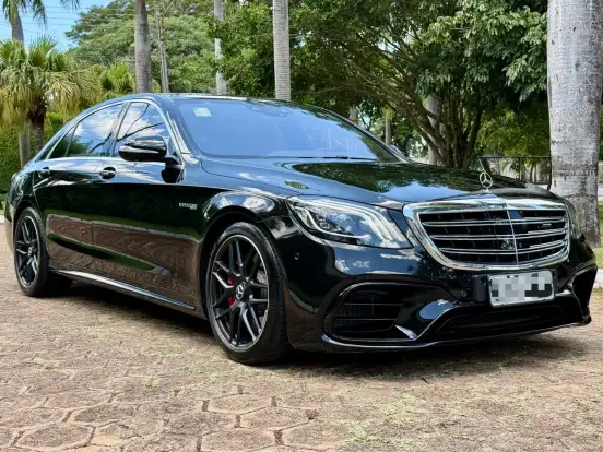MERCEDES-BENZ-S 63 AMG-2019