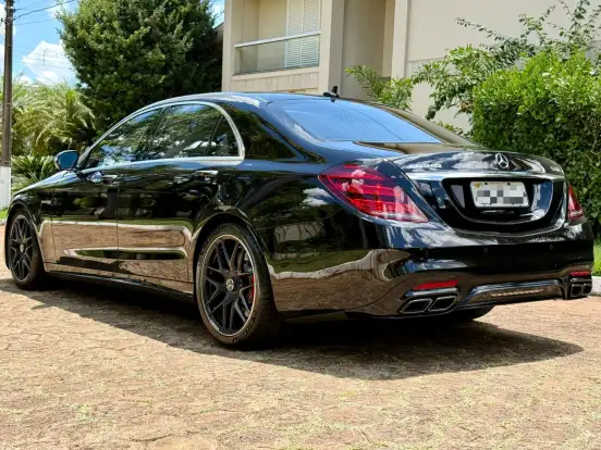 MERCEDES-BENZ-S 63 AMG-4.0 V8 TURBO GASOLINA L 4MATIC SPEEDSHIFT MERCEDES-BENZ-S 63 AMG-2019