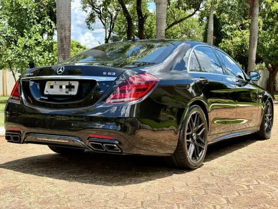 MERCEDES-BENZ-S 63 AMG-4.0 V8 TURBO GASOLINA L 4MATIC SPEEDSHIFT MERCEDES-BENZ-S 63 AMG-2019
