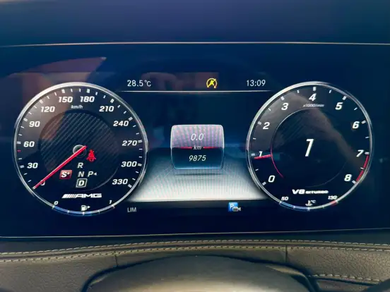 MERCEDES-BENZ-S 63 AMG-4.0 V8 TURBO GASOLINA L 4MATIC SPEEDSHIFT MERCEDES-BENZ-S 63 AMG-2019
