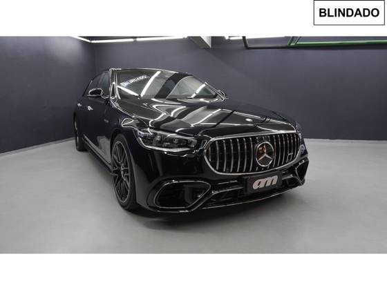 MERCEDES-BENZ S 63 AMG 4.0 V8 TURBO PHEV E PERFORMANCE 4MATIC+ SPEEDSHIFT