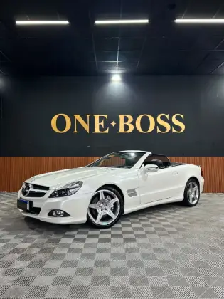 Mercedes-Benz SL 350 3.5 V6 Gasolina 2P Automático