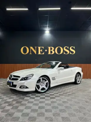 MERCEDES-BENZ-SL 350-3.5 V6 GASOLINA 2P AUTOMÁTICO MERCEDES-BENZ-SL 350-2012