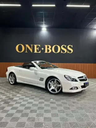 MERCEDES-BENZ-SL 350-3.5 V6 GASOLINA 2P AUTOMÁTICO MERCEDES-BENZ-SL 350-2012
