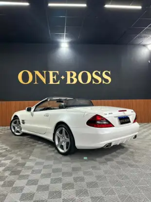 MERCEDES-BENZ-SL 350-3.5 V6 GASOLINA 2P AUTOMÁTICO MERCEDES-BENZ-SL 350-2012