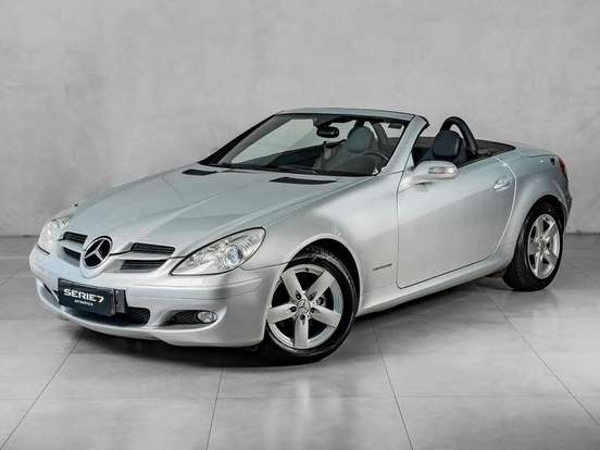 MERCEDES-BENZ-SLK 200-1.8 16V KOMPRESSOR GASOLINA AUTOMÁTICO MERCEDES-BENZ-SLK 200-2007