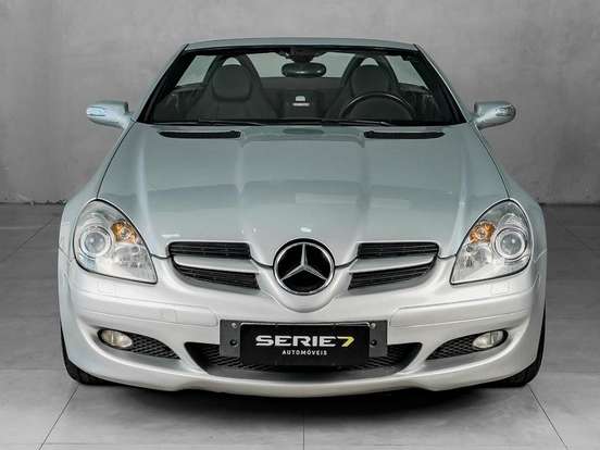 MERCEDES-BENZ-SLK 200-1.8 16V KOMPRESSOR GASOLINA AUTOMÁTICO MERCEDES-BENZ-SLK 200-2007