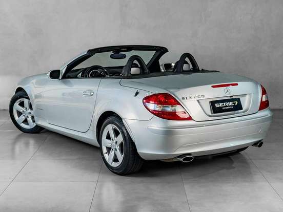 MERCEDES-BENZ-SLK 200-2007