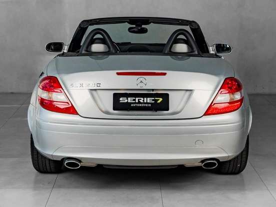 MERCEDES-BENZ-SLK 200-1.8 16V KOMPRESSOR GASOLINA AUTOMÁTICO MERCEDES-BENZ-SLK 200-2007