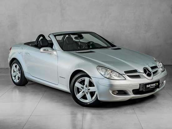 MERCEDES-BENZ-SLK 200-1.8 16V KOMPRESSOR GASOLINA AUTOMÁTICO MERCEDES-BENZ-SLK 200-2007