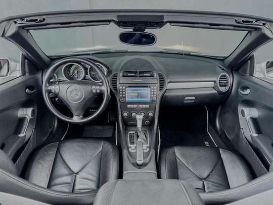 MERCEDES-BENZ-SLK 200-2007