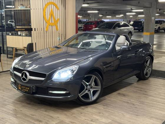 MERCEDES-BENZ SLK 200 1.8 CGI GASOLINA 2P AUTOMÁTICO