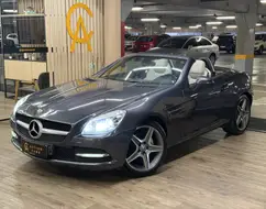 MERCEDES-BENZ SLK 200 1.8 CGI GASOLINA 2P AUTOMÁTICO MERCEDES-BENZ SLK 200 1.8 CGI GASOLINA 2P AUTOMÁTICO