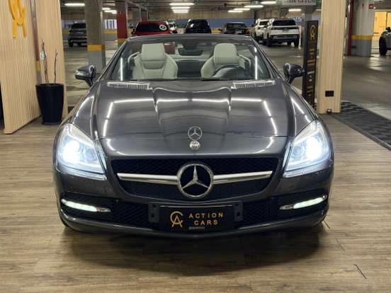 MERCEDES-BENZ-SLK 200-1.8 CGI GASOLINA 2P AUTOMÁTICO MERCEDES-BENZ-SLK 200-2011