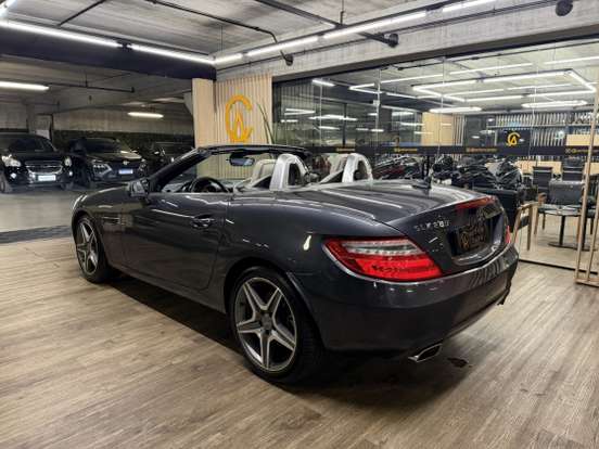 MERCEDES-BENZ-SLK 200-2011