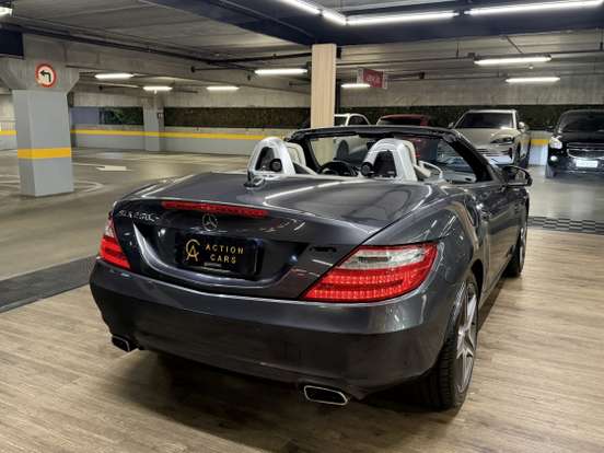 MERCEDES-BENZ-SLK 200-1.8 CGI GASOLINA 2P AUTOMÁTICO MERCEDES-BENZ-SLK 200-2011