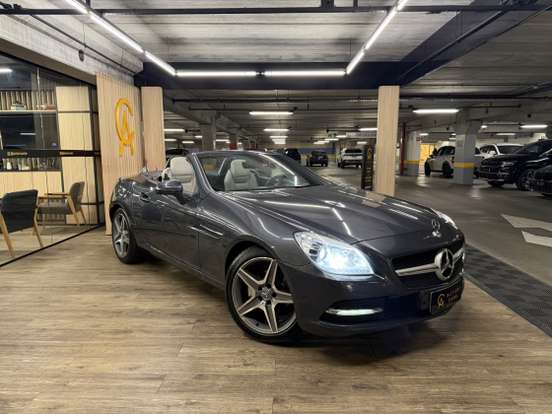 MERCEDES-BENZ-SLK 200-1.8 CGI GASOLINA 2P AUTOMÁTICO MERCEDES-BENZ-SLK 200-2011