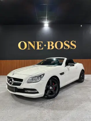 MERCEDES-BENZ SLK 250 1.8 CGI 16V TURBO GASOLINA 2P AUTOMÁTICO